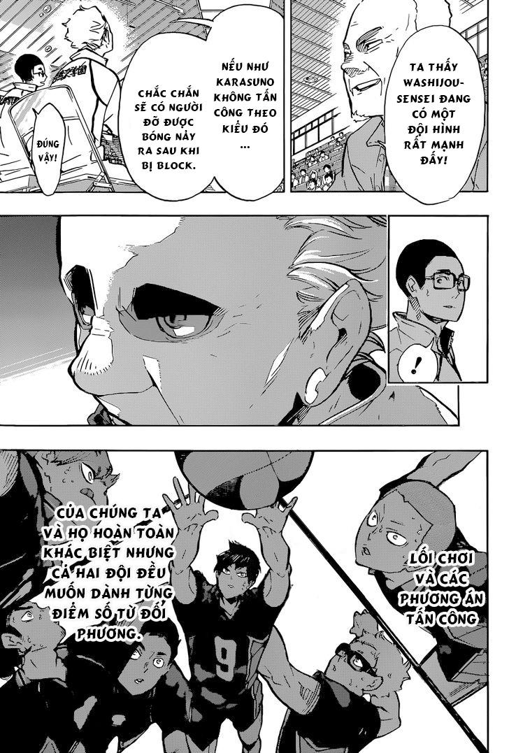 haikyuu chapter 168 - Trang 3