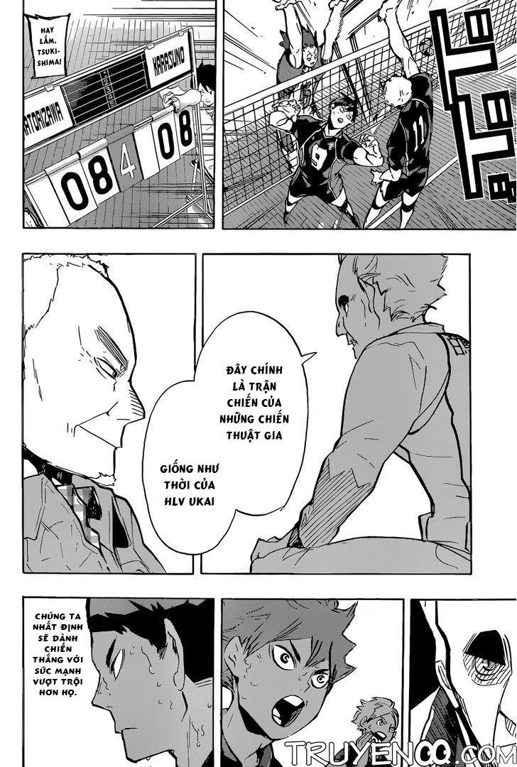 haikyuu chapter 168 - Trang 3