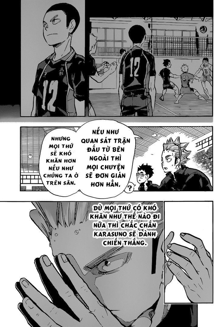 haikyuu chapter 168 - Trang 3