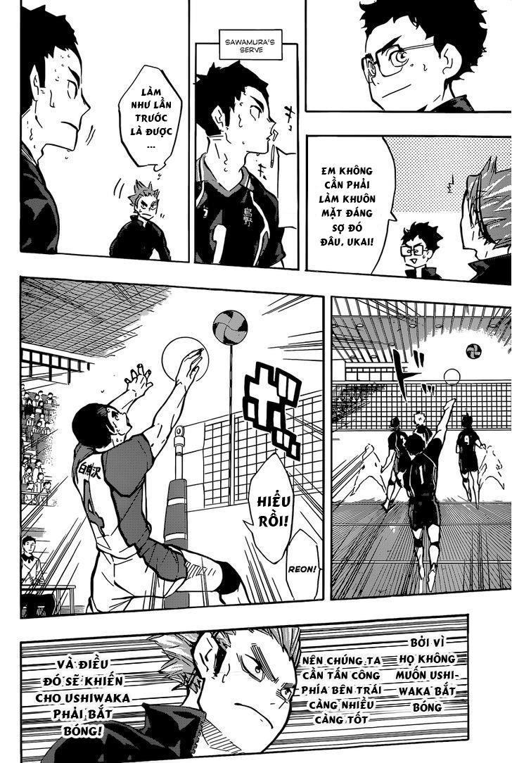 haikyuu chapter 168 - Trang 3