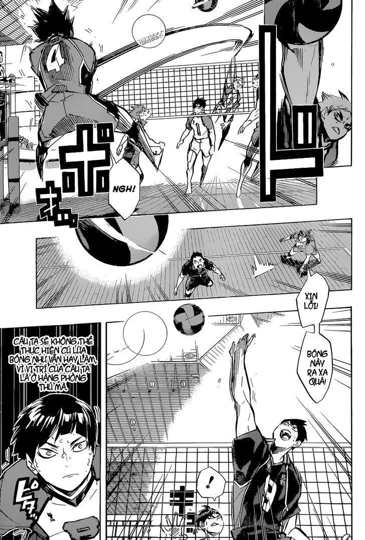 haikyuu chapter 171 - Trang 3