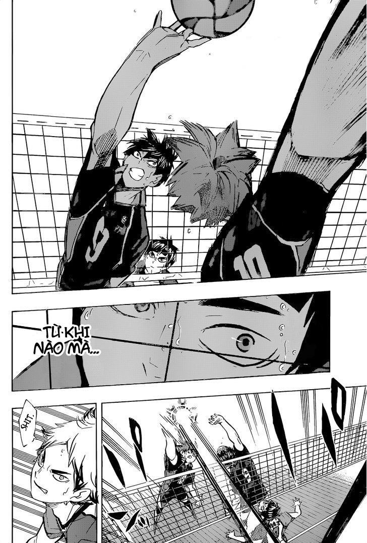 haikyuu chapter 171 - Trang 3