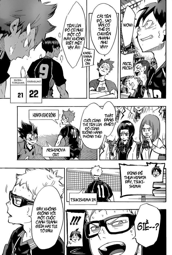 haikyuu chapter 171 - Trang 3