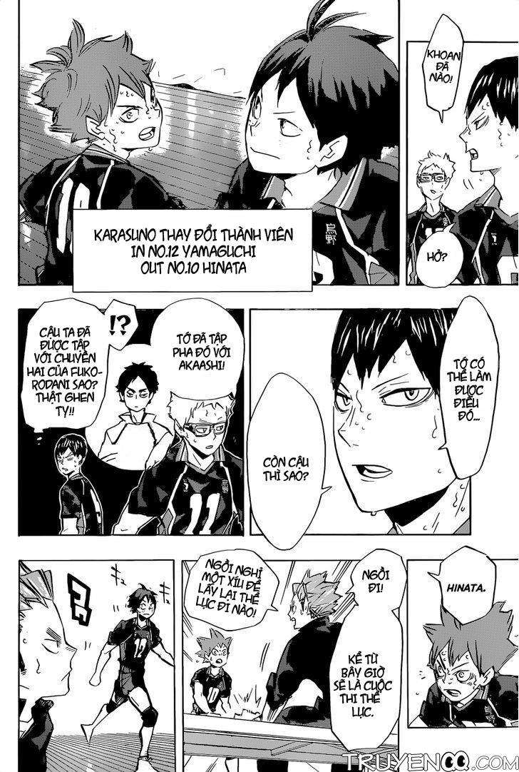 haikyuu chapter 171 - Trang 3