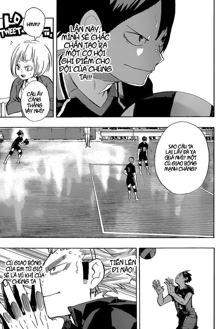 haikyuu chapter 171 - Trang 3