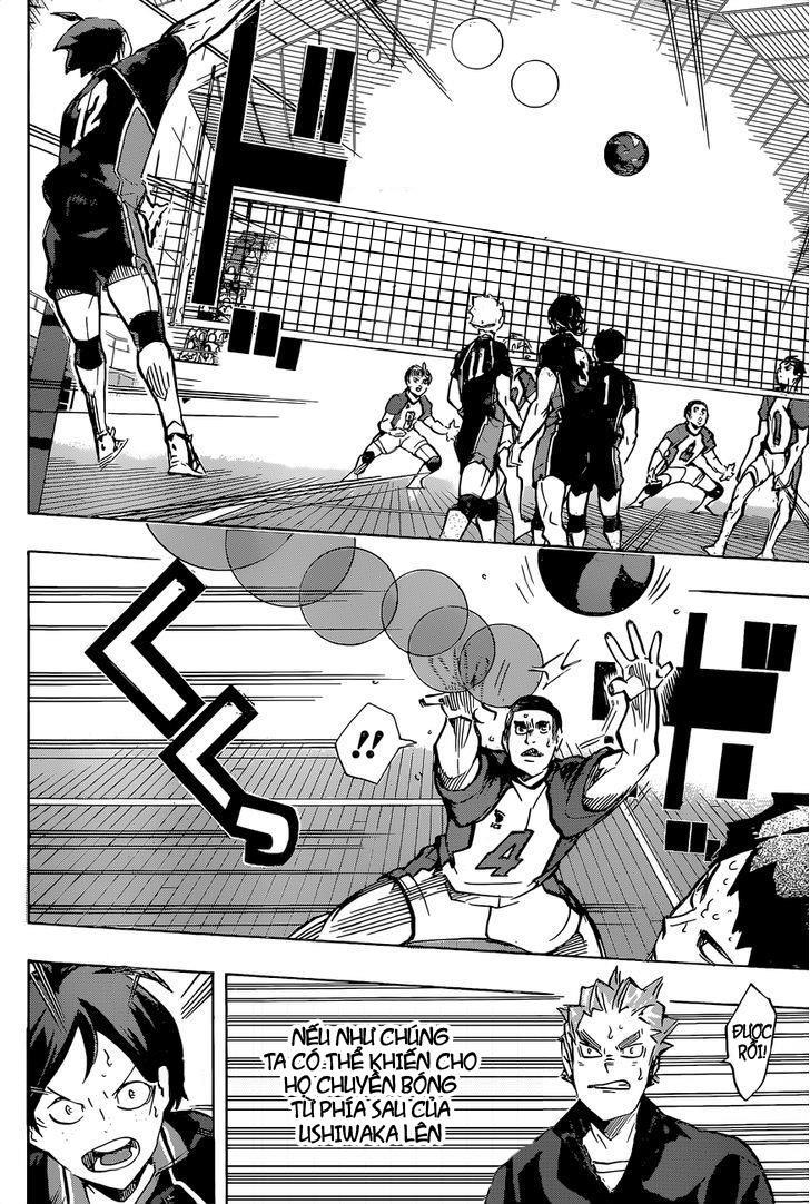 haikyuu chapter 171 - Trang 3