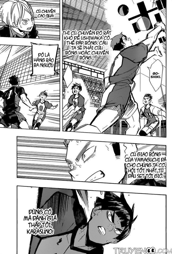 haikyuu chapter 171 - Trang 3