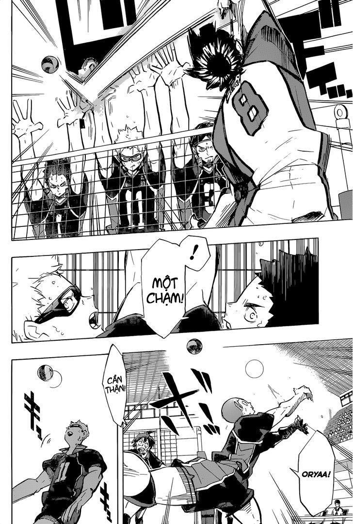 haikyuu chapter 171 - Trang 3