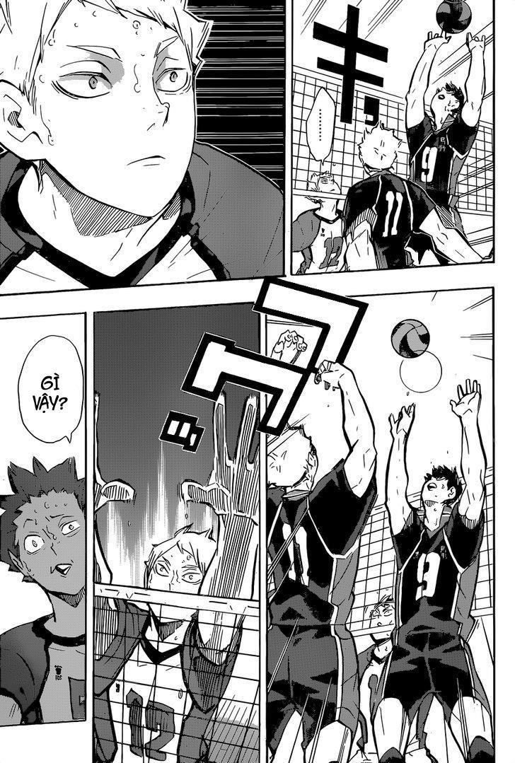 haikyuu chapter 171 - Trang 3