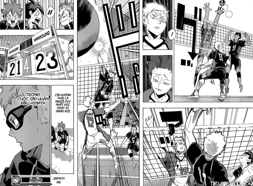 haikyuu chapter 171 - Trang 3