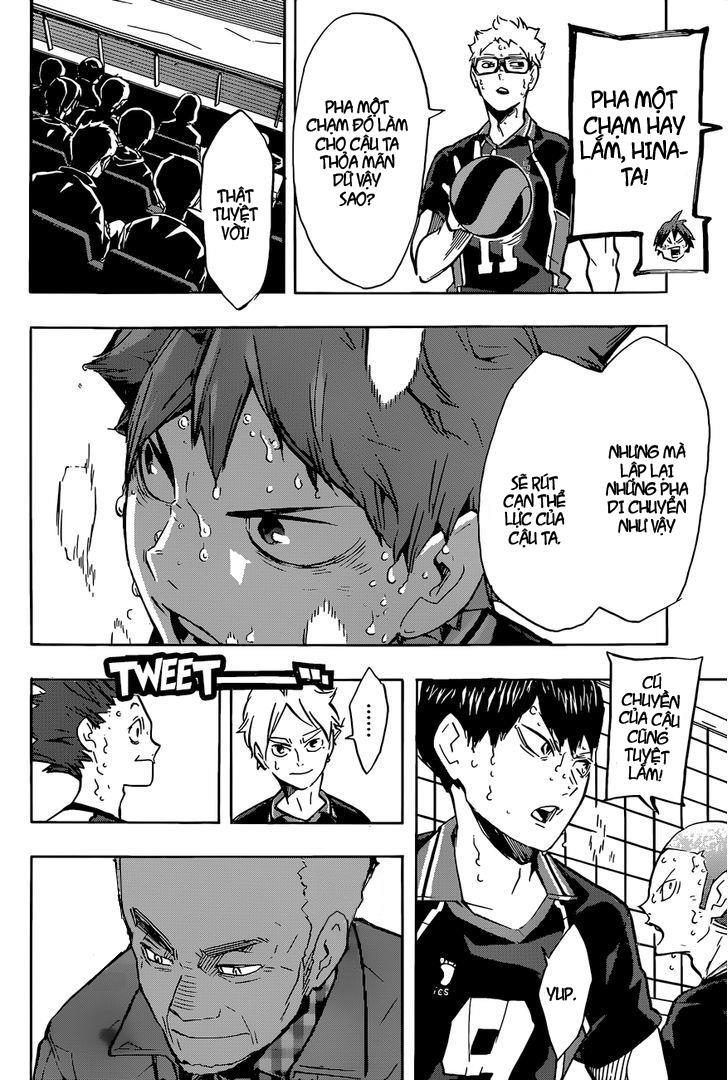 haikyuu chapter 171 - Trang 3