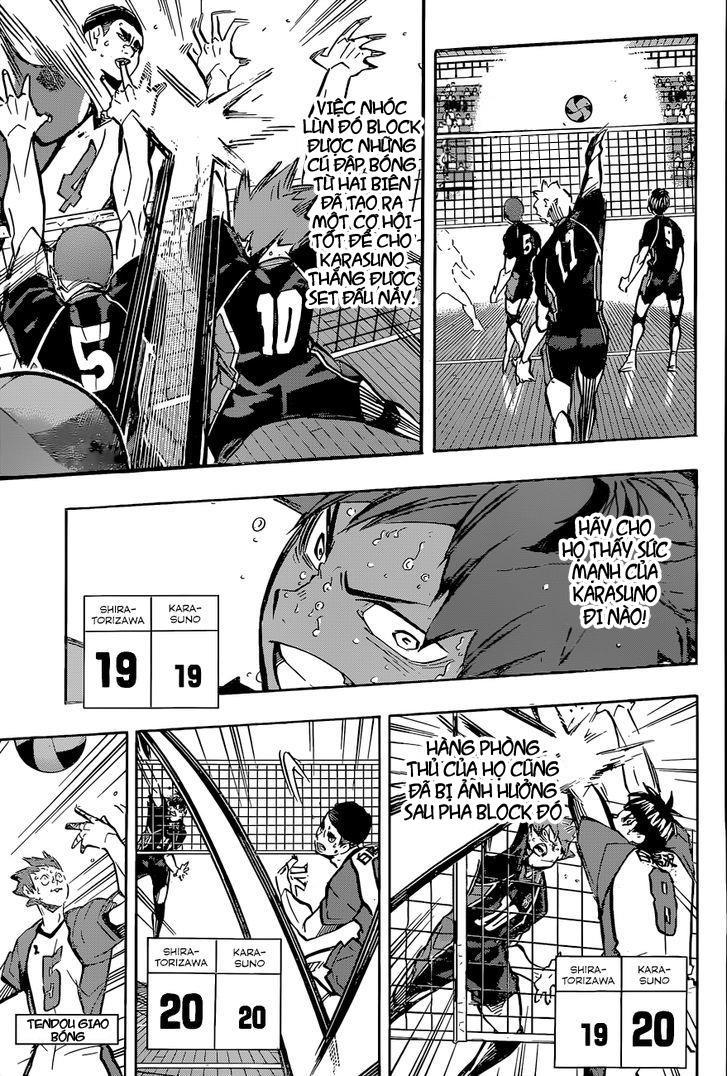 haikyuu chapter 171 - Trang 3