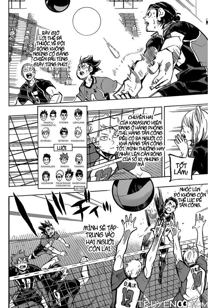 haikyuu chapter 171 - Trang 3