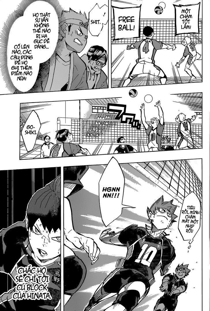 haikyuu chapter 171 - Trang 3