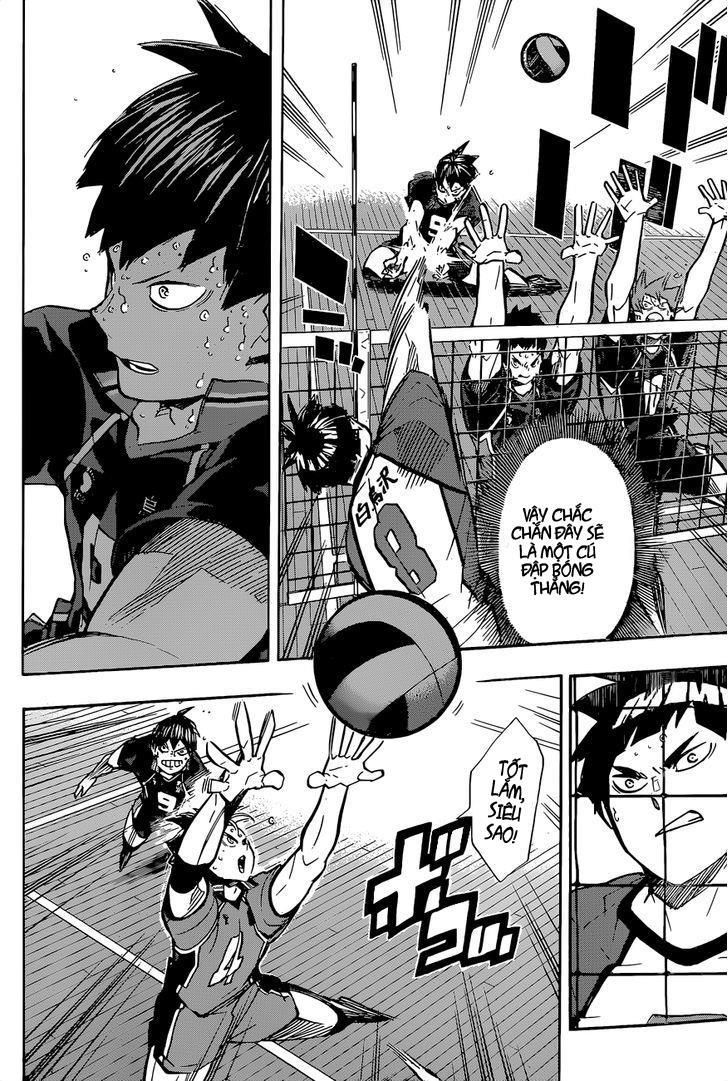 haikyuu chapter 171 - Trang 3