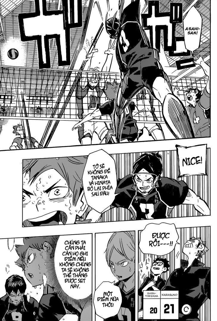 haikyuu chapter 171 - Trang 3