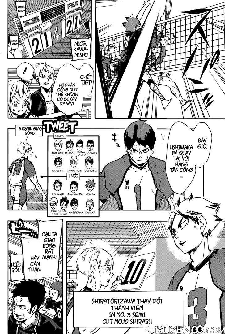 haikyuu chapter 171 - Trang 3