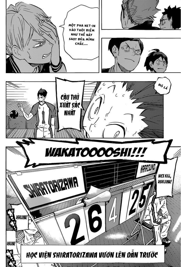 haikyuu chapter 173 - Trang 3