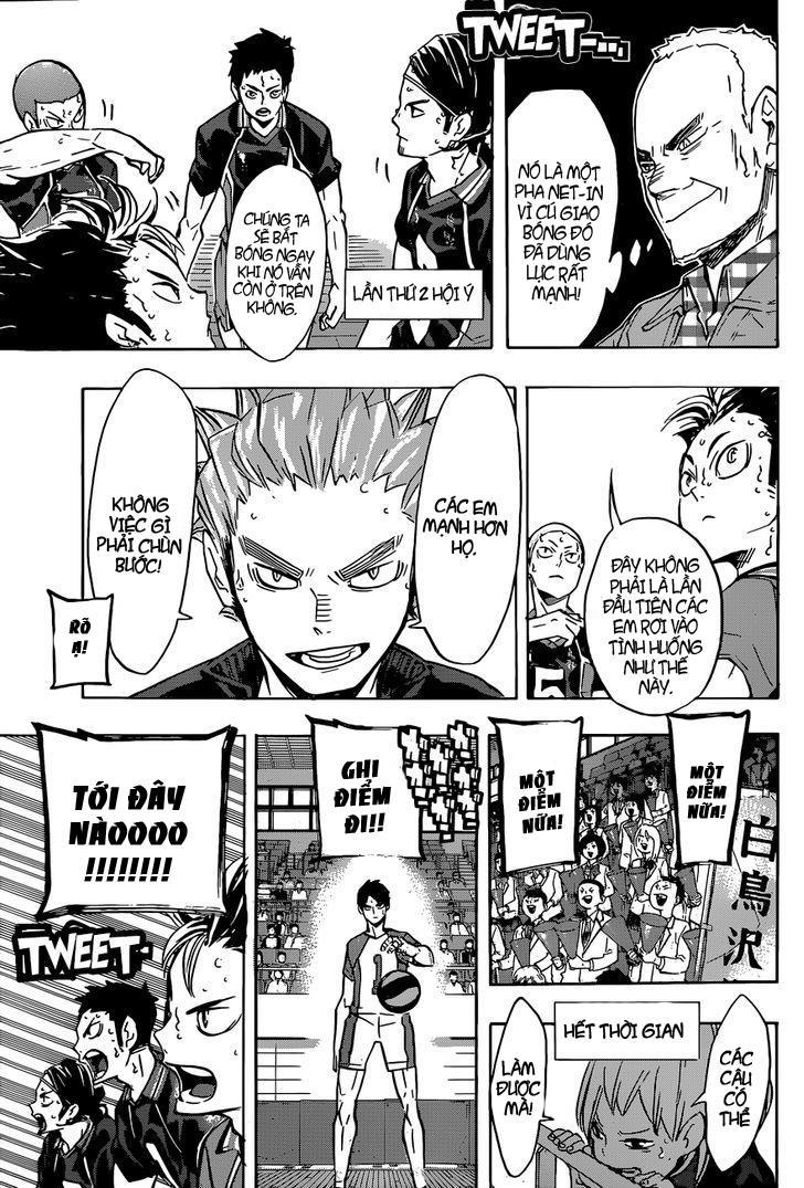 haikyuu chapter 173 - Trang 3