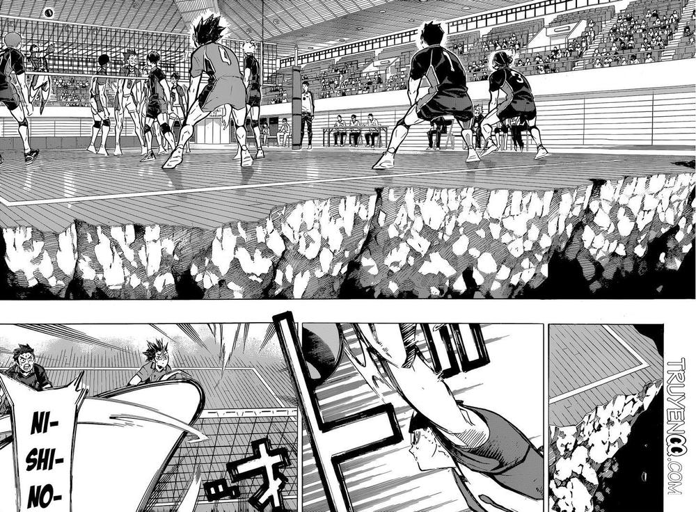 haikyuu chapter 173 - Trang 3