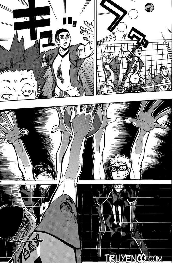 haikyuu chapter 173 - Trang 3