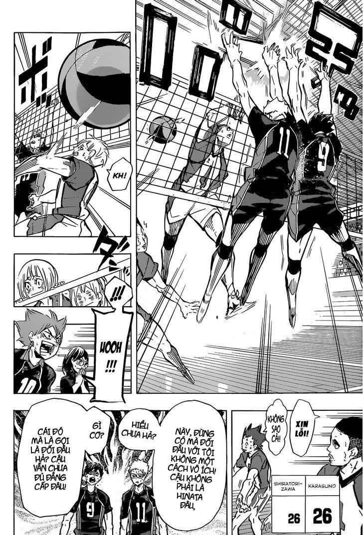 haikyuu chapter 173 - Trang 3