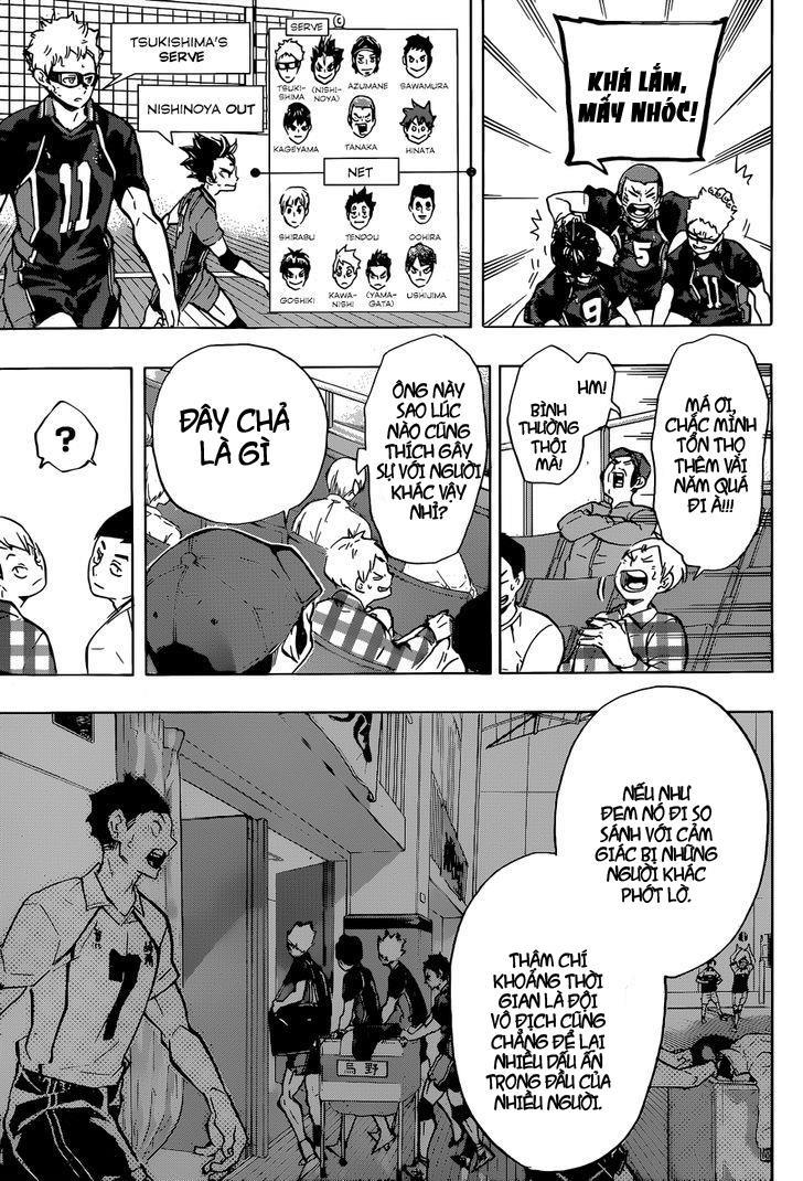 haikyuu chapter 173 - Trang 3