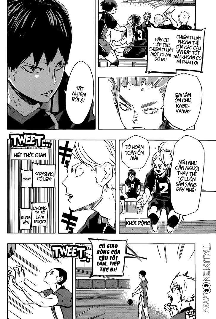 haikyuu chapter 173 - Trang 3