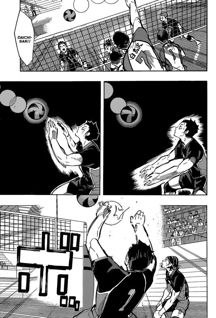 haikyuu chapter 173 - Trang 3