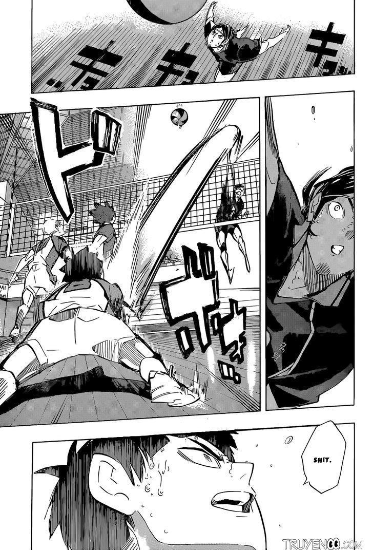 haikyuu chapter 173 - Trang 3