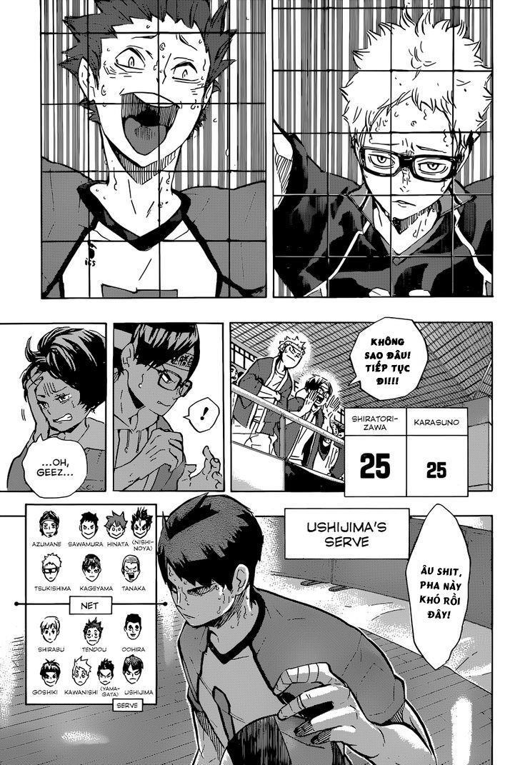 haikyuu chapter 173 - Trang 3