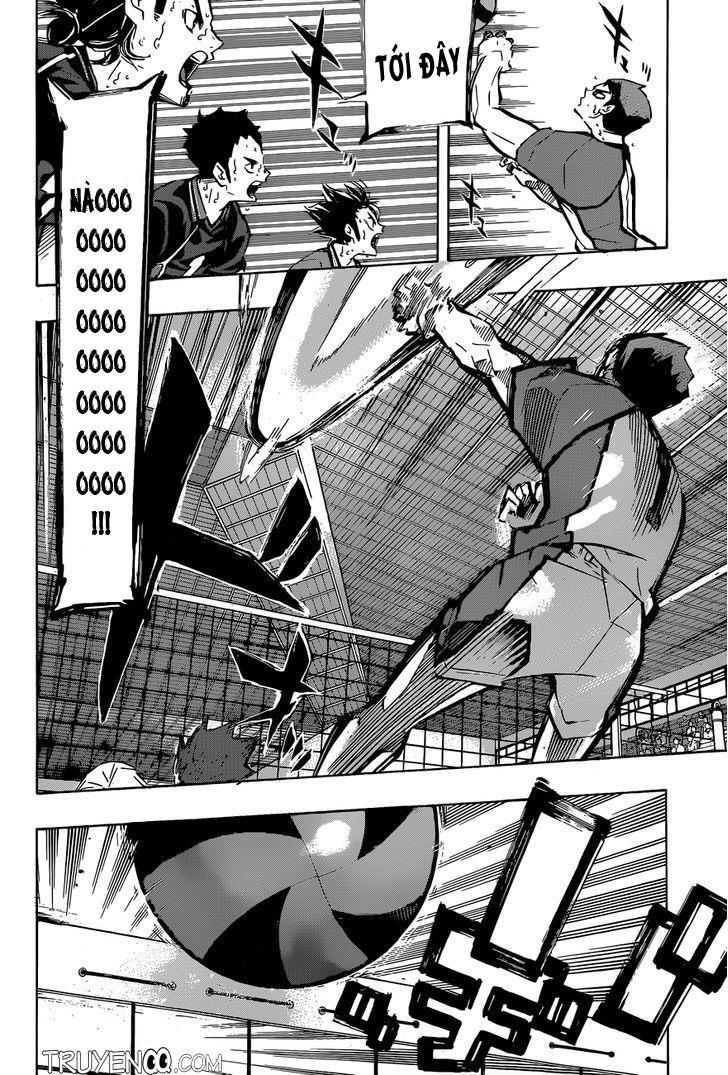 haikyuu chapter 173 - Trang 3