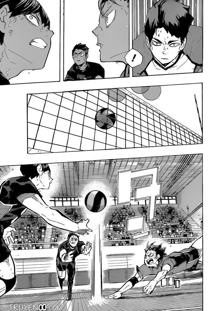 haikyuu chapter 173 - Trang 3