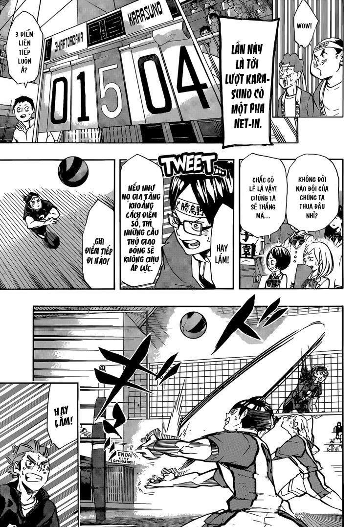 haikyuu chapter 176 - Trang 3