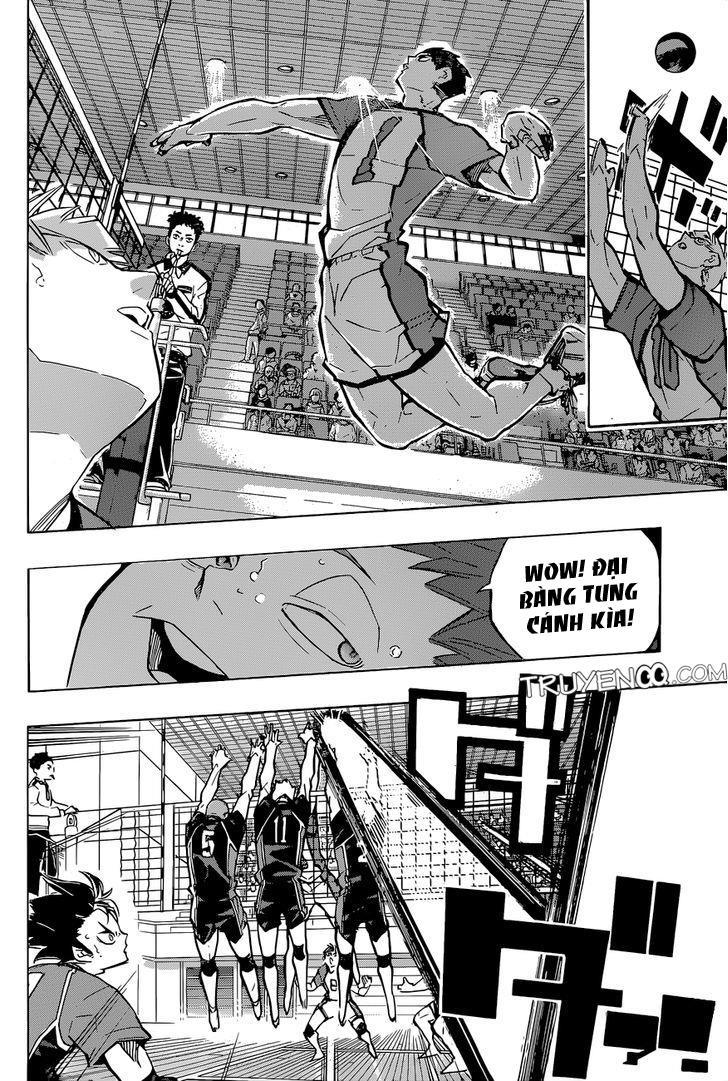 haikyuu chapter 176 - Trang 3