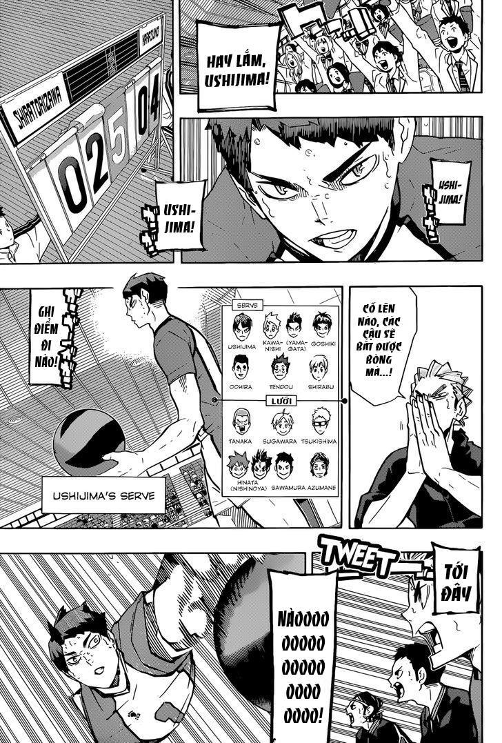 haikyuu chapter 176 - Trang 3