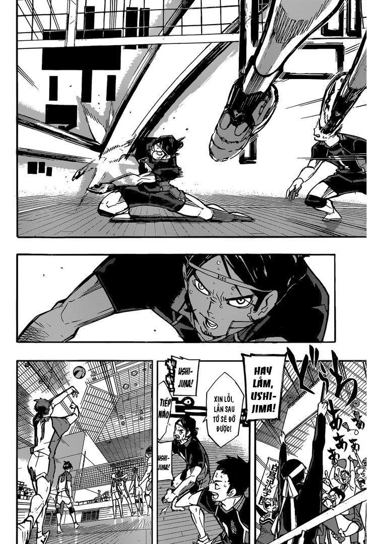 haikyuu chapter 176 - Trang 3