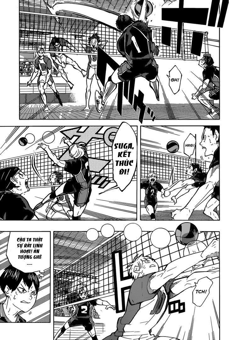 haikyuu chapter 176 - Trang 3