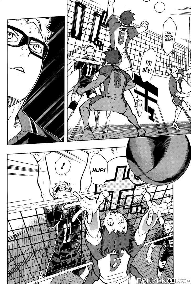 haikyuu chapter 176 - Trang 3