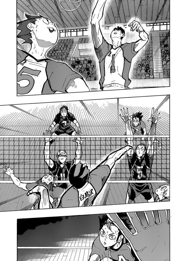 haikyuu chapter 176 - Trang 3