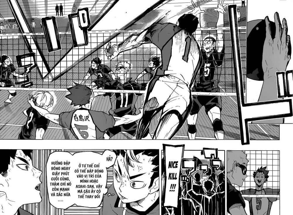 haikyuu chapter 176 - Trang 3