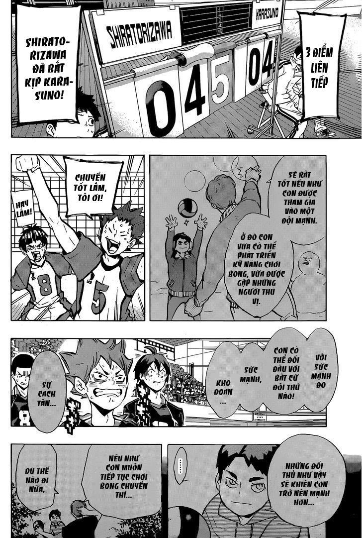 haikyuu chapter 176 - Trang 3