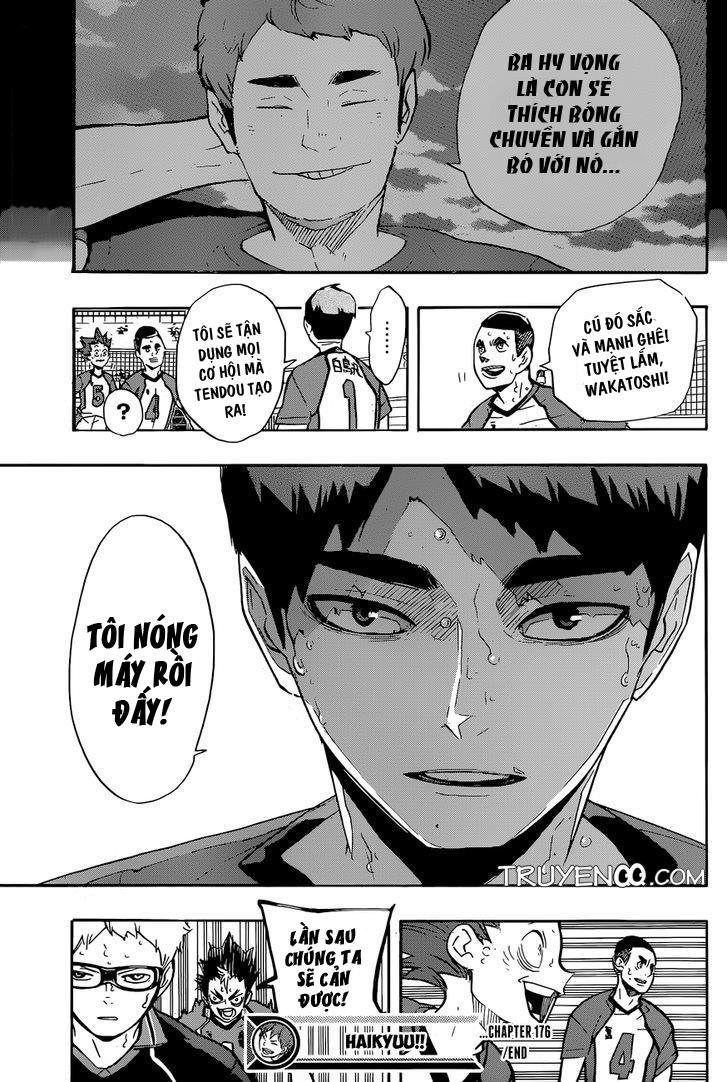 haikyuu chapter 176 - Trang 3