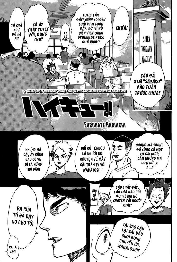 haikyuu chapter 176 - Trang 3