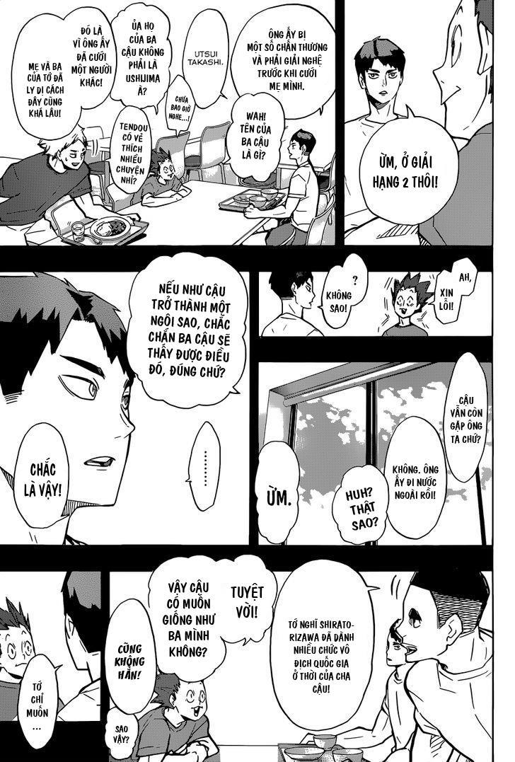 haikyuu chapter 176 - Trang 3