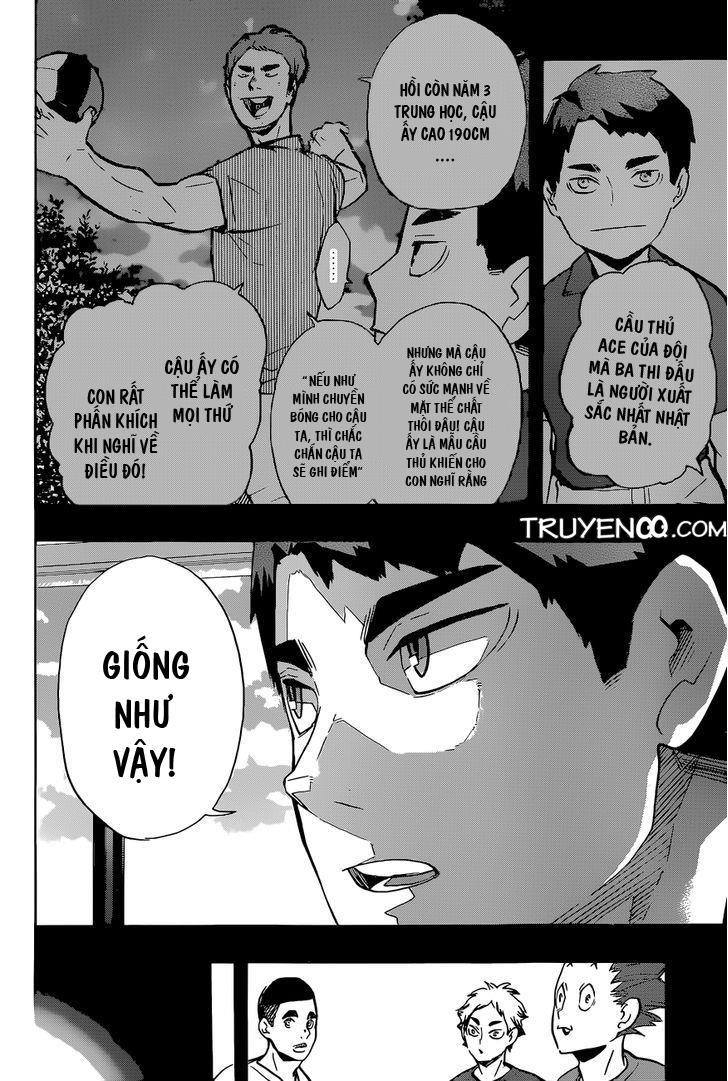 haikyuu chapter 176 - Trang 3