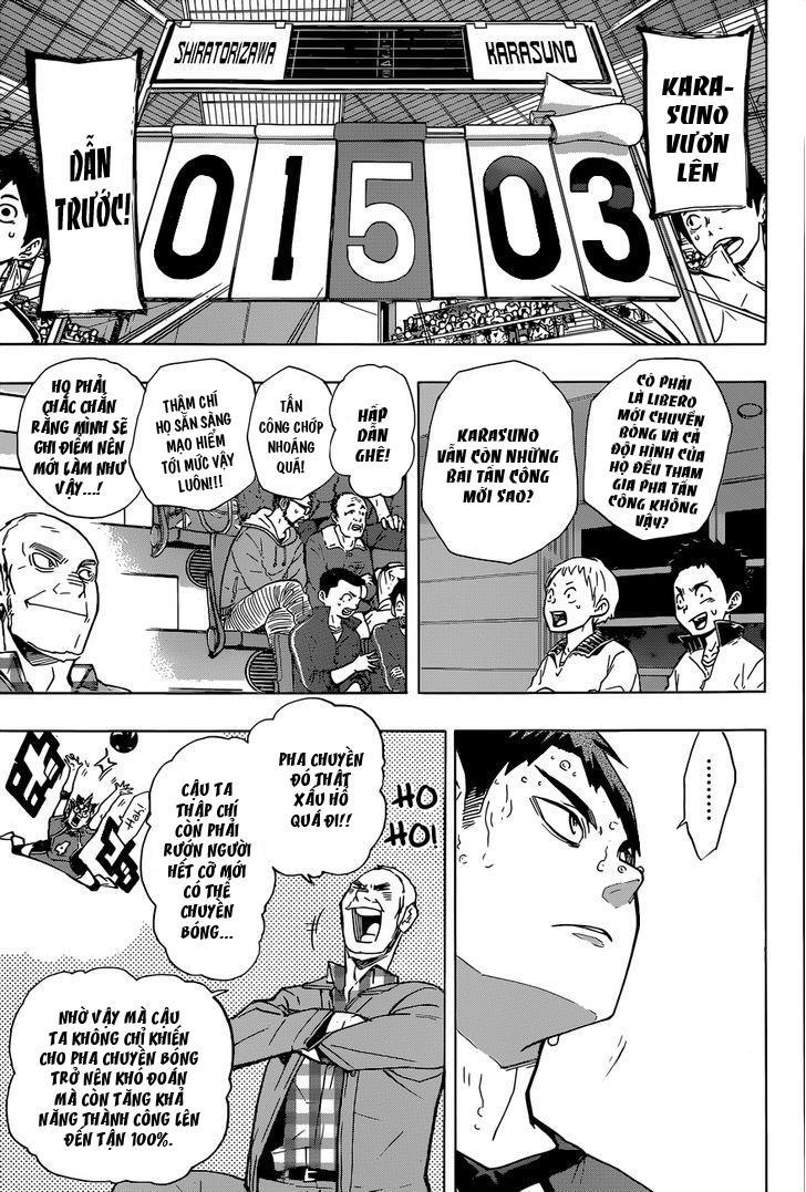 haikyuu chapter 176 - Trang 3