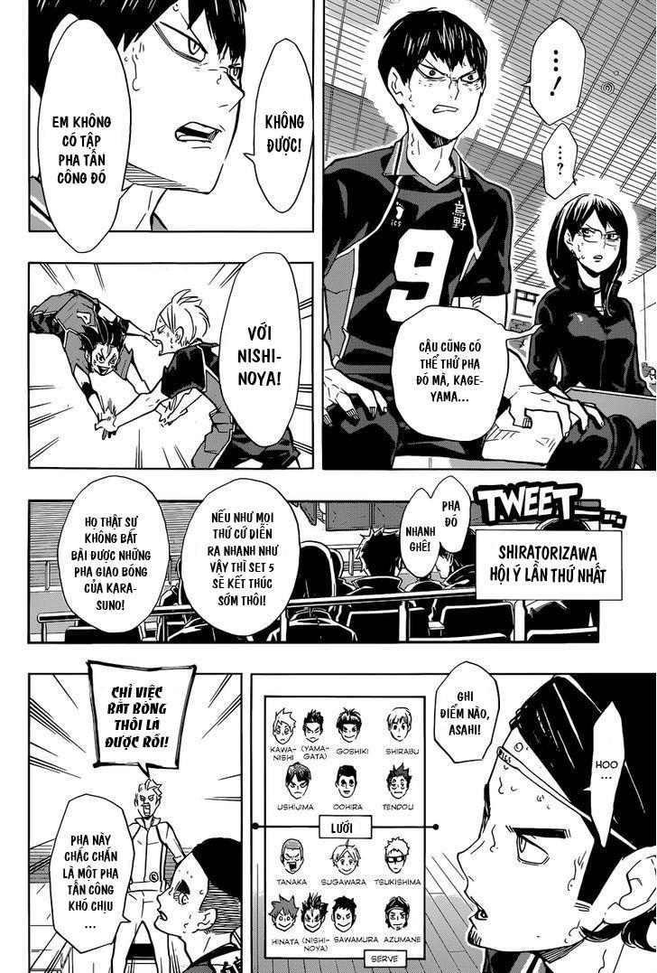 haikyuu chapter 176 - Trang 3