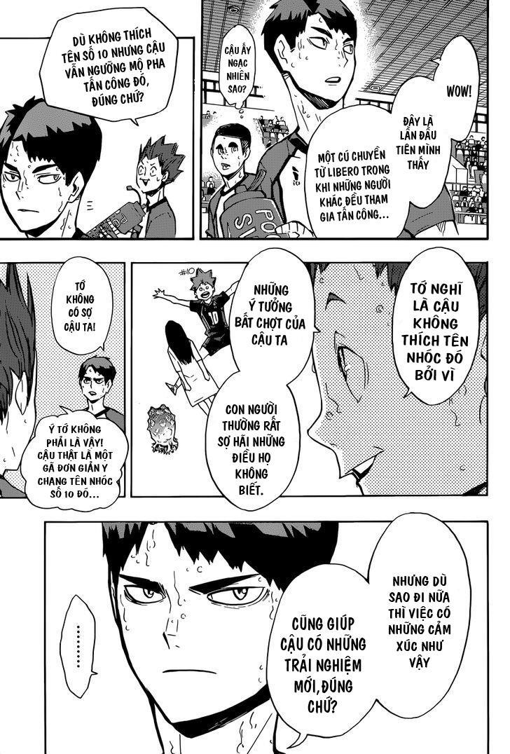 haikyuu chapter 176 - Trang 3