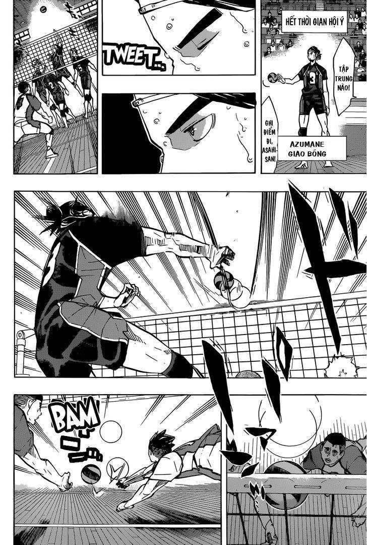 haikyuu chapter 176 - Trang 3